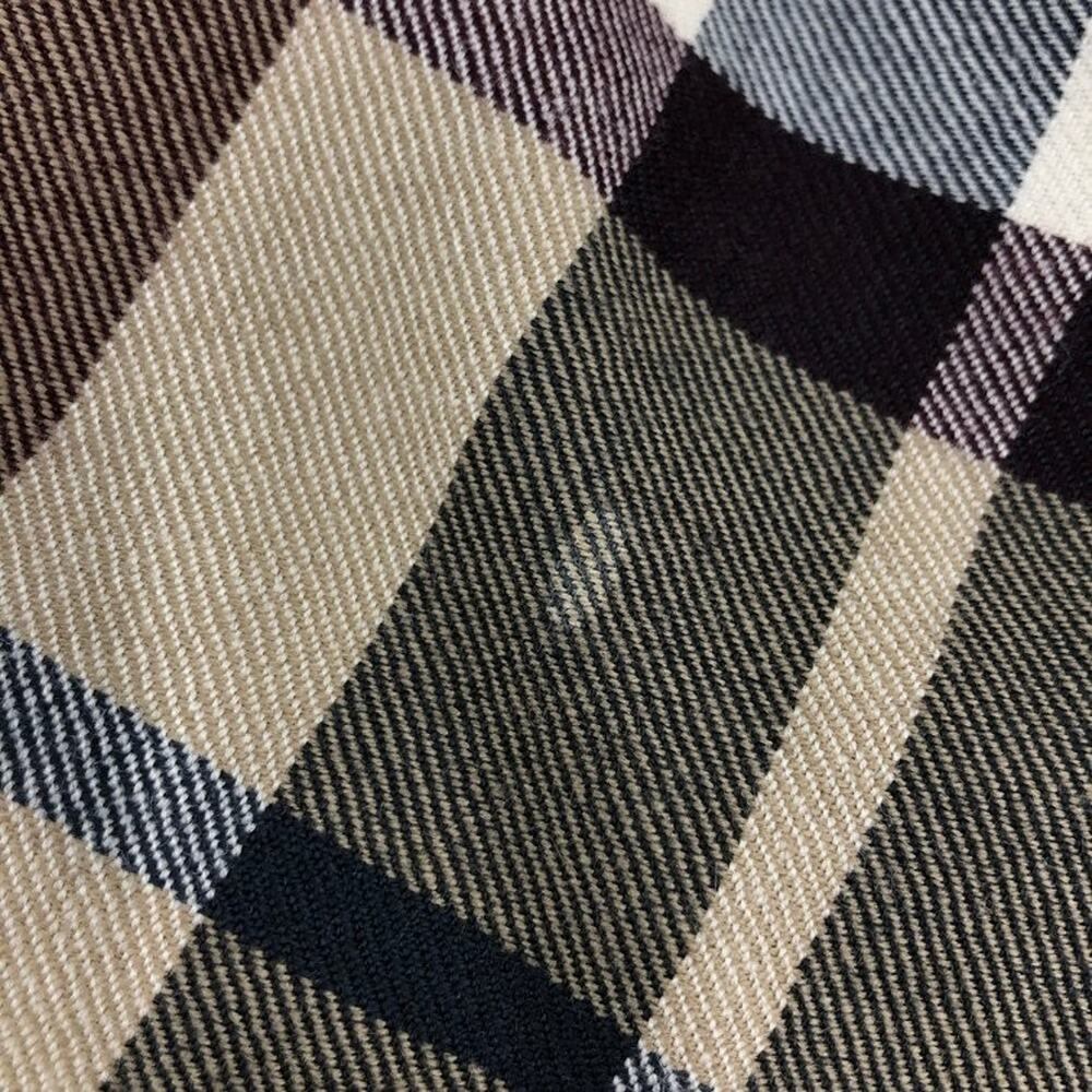 Burberry Blue Label Nova Check Skirt With Strap Beige Size 38 - Picture 7 of 8
